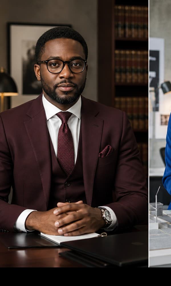 Tunde Akinyemi in his Lagos law office